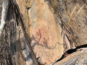 Ghoha Hills Savuti Lodge: Felszeichnung