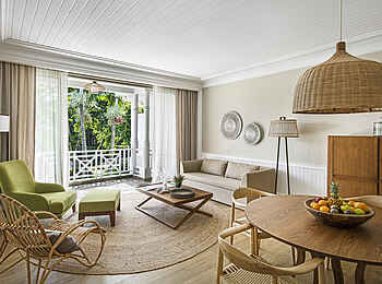Heritage Le Telfair Golf & Wellness Resort: Eine Senior Suite Heritage Le Telfair Golf & Wellness Resort: Eine Senior Suite