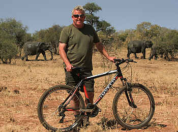 Jozibanini Camp: Mountainbike-Safari Jozibanini Camp: Mountainbike-Safari