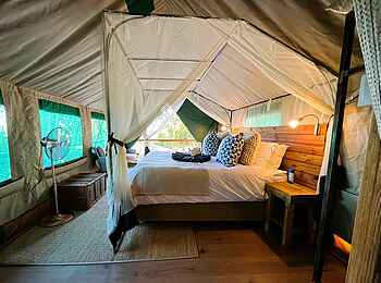 Kala Camp: Doppelbett Kala Camp: Doppelbett