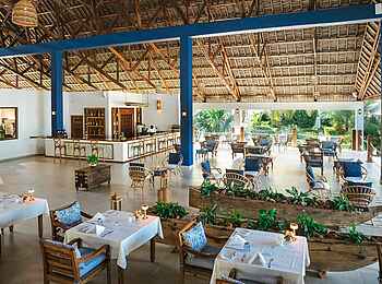 Kisiwa on the Beach: Außenbereich