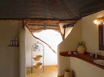 Lewa Safari Camp: Badezimmer