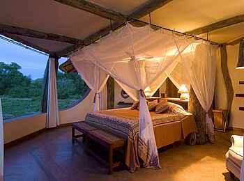 Luangwa Safari House: Doppelbett Luangwa Safari House: Doppelbett