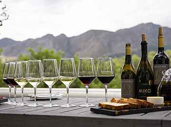 Mont Rochelle Hotel & Vineyard: Weinprobe Mont Rochelle Hotel & Vineyard: Weinprobe