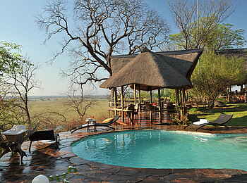 Muchenje Safari Lodge: Pool