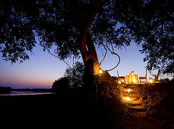 Nsefu Camp: Privates Dinner