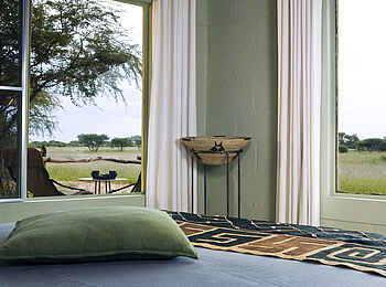 Okonjima Plains Camp: View Room Okonjima Plains Camp: View Room