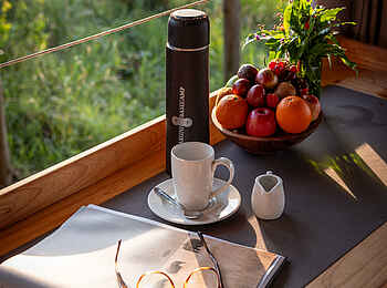 Saruni Eagle View: Tea Time Saruni Eagle View: Tea Time