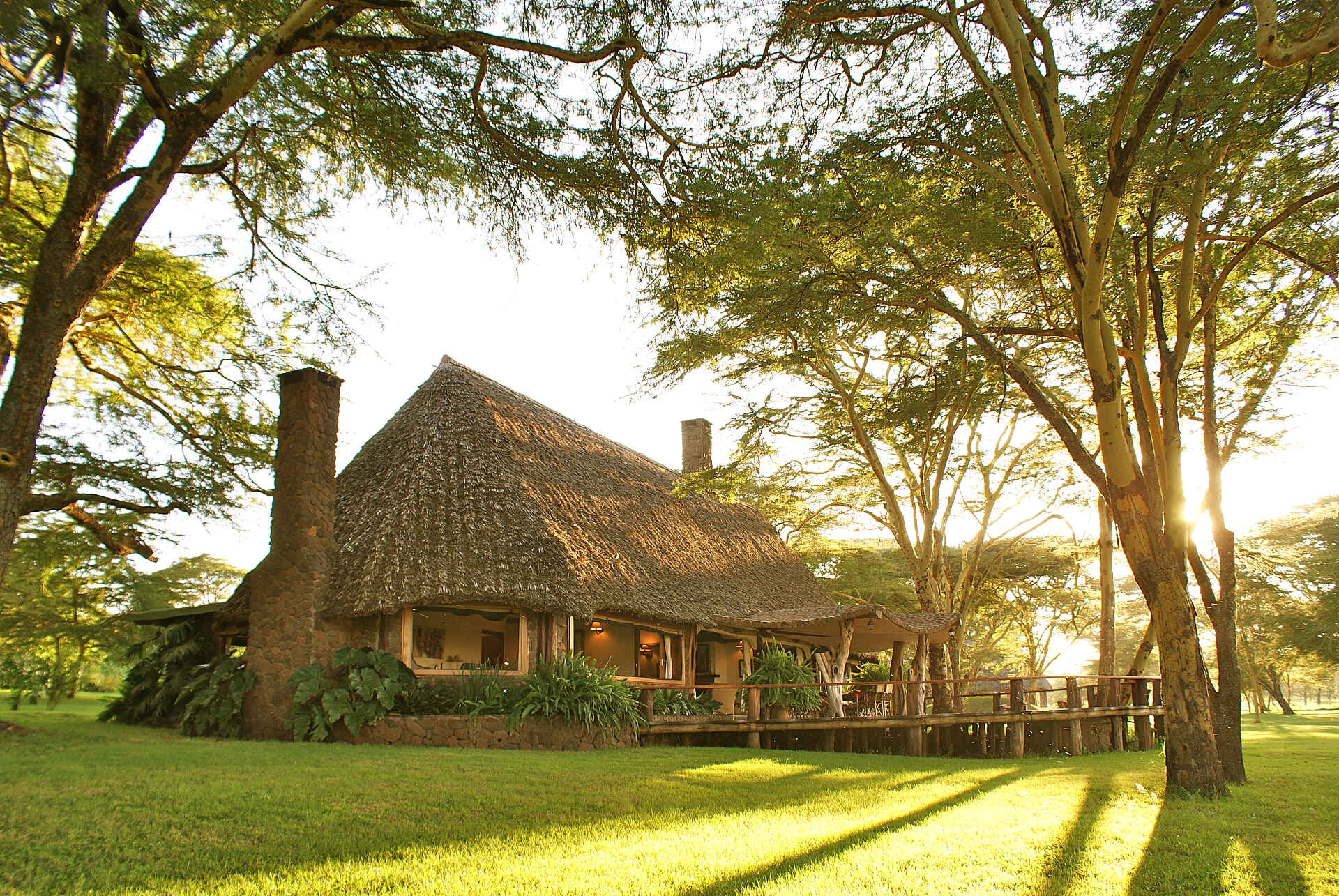 Kenia, lewa wildlife conservancy, sirikoi, außenansicht, cottage, afrikarma, afrikarma safaris, afrikarma safaris - wildnis. hautnah., afrikarma.de, kenya