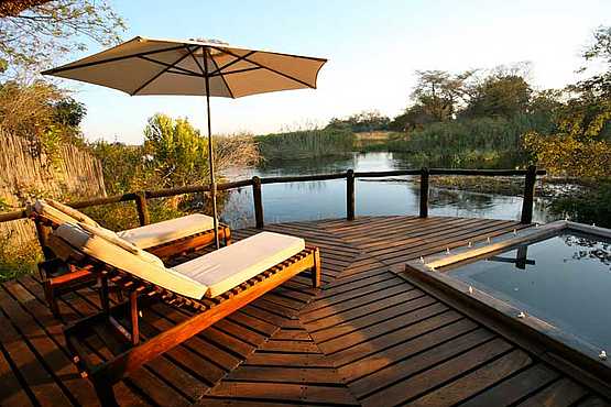 Susuwe Island Lodge: Am Kwando Susuwe Island Lodge: Am Kwando