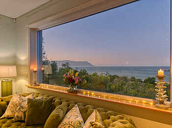 Tintswalo Boulders Boutique-Hotel: Der Ausblick von der Lounge Tintswalo Boulders Boutique-Hotel: Der Ausblick von der Lounge