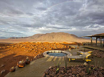 Wolwedans Mountain View Suite: Plunge Pool Wolwedans Mountain View Suite: Plunge Pool