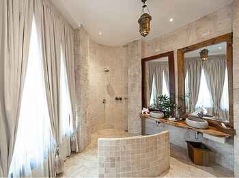 Xanadu Villas: Badezimmer der Korongo Villa Xanadu Villas: Badezimmer der Korongo Villa
