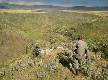 Craters Edge Lodge: Kraterwanderung