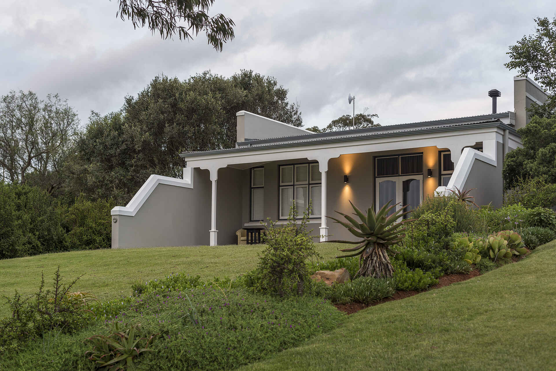 Founders Reserve, Mantis Collection, Shamwari Game Reserve, Garten, Gästesuite, Afrikarma, Afrikarma Safaris, Afrikarma Safaris - Wildnis. Hautnah., Afrikarma.de