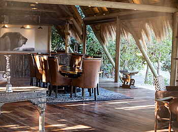 Selinda Camp: Essbereich