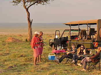 Sentinel Mara Camp: Pause auf Safari
