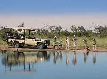 Somalisa Acacia Camp: Pause am Wasser