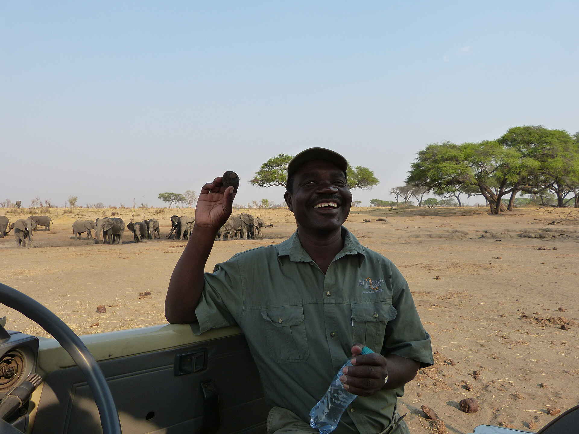 Somalisa Camp: Personal