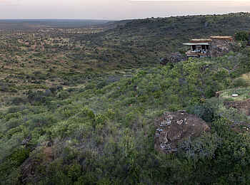 andBeyond Suyian Lodge: Blick auf eine Suite andBeyond Suyian Lodge: Blick auf eine Suite