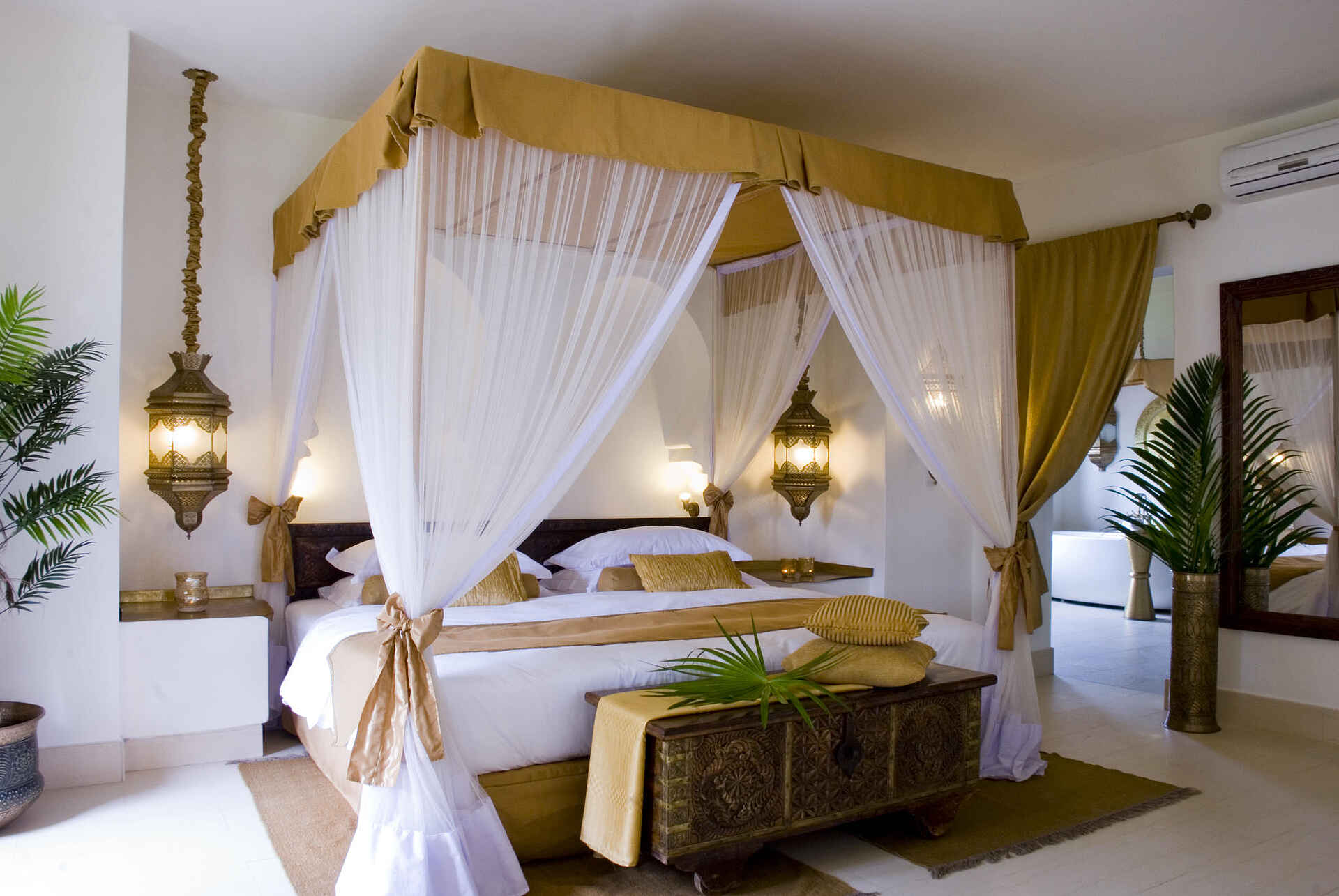Baraza Resort & Spa Zanzibar: Schlafzimmer einer Villa