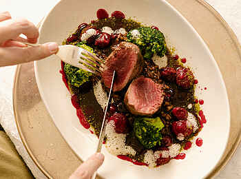 Boutique Hotel Heinitzburg: Dinner