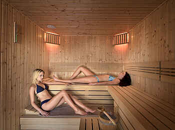 Epako Safari Lodge and Spa: Die Sauna
