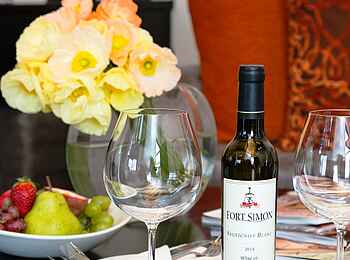 Grande Roche Hotel: Willkomensgruß