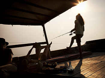 Greystoke Mahale: Angelausflug