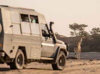 Hoanib Skeleton Coast Camp: Game Drive