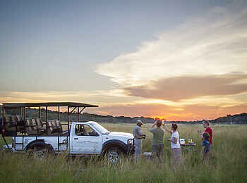 Ivory Lodge: Sundowner Ivory Lodge: Sundowner