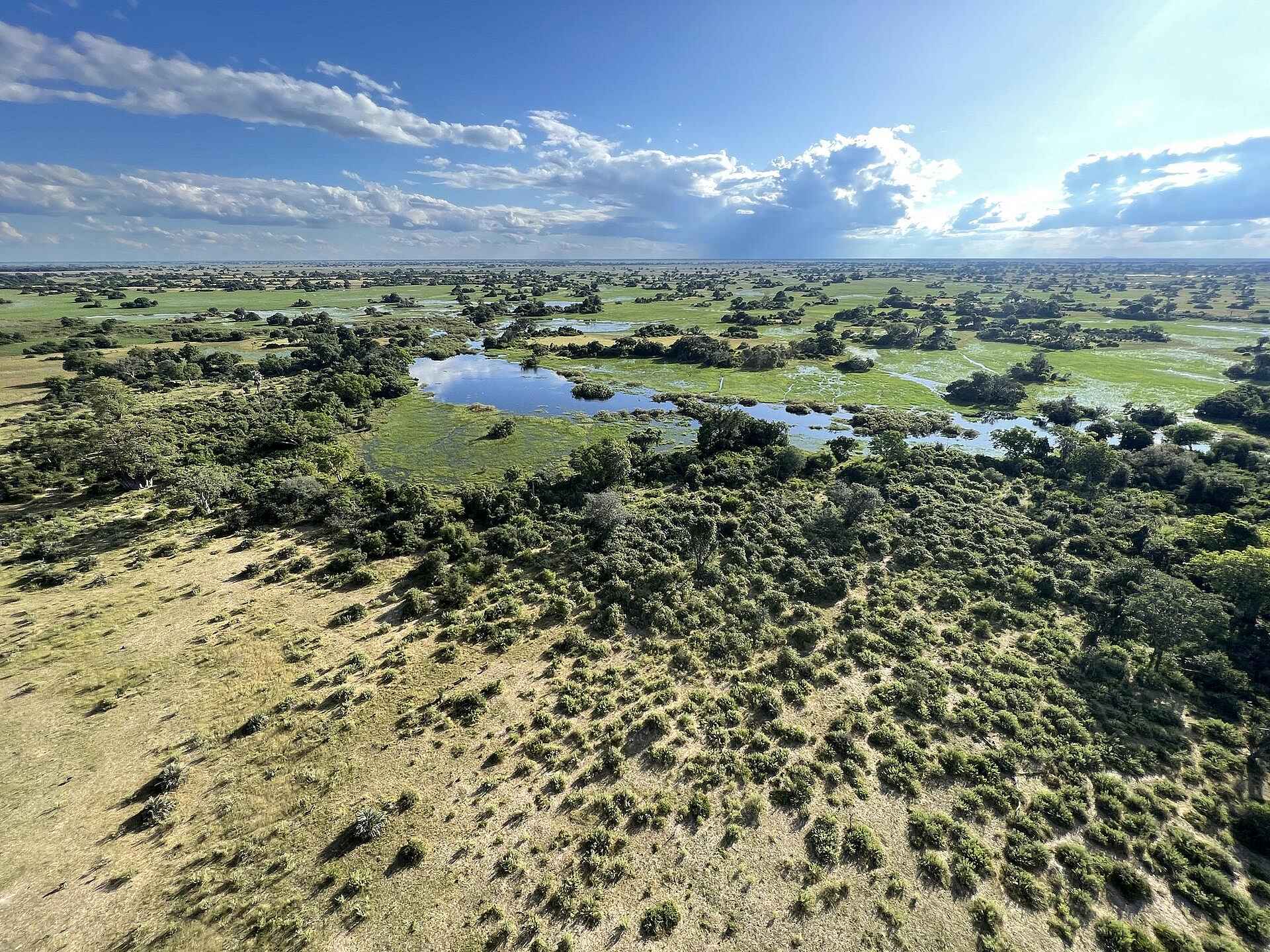 Kala Camp: Luftansicht