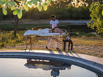 Machaba Camp: Massage