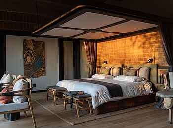 Mashatu Euphorbia Villas: Private Villa Bett