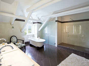 Mont Rochelle Hotel & Vineyard: Pinotage Suite Bad Mont Rochelle Hotel & Vineyard: Pinotage Suite Bad