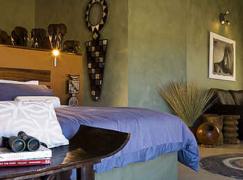 Okonjima Bush Camp: Einrichtung