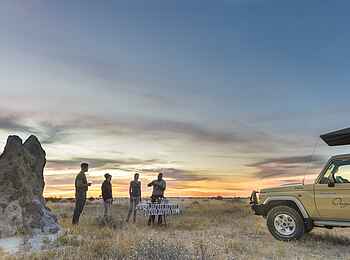 Onguma Tented Camp: Sundowner