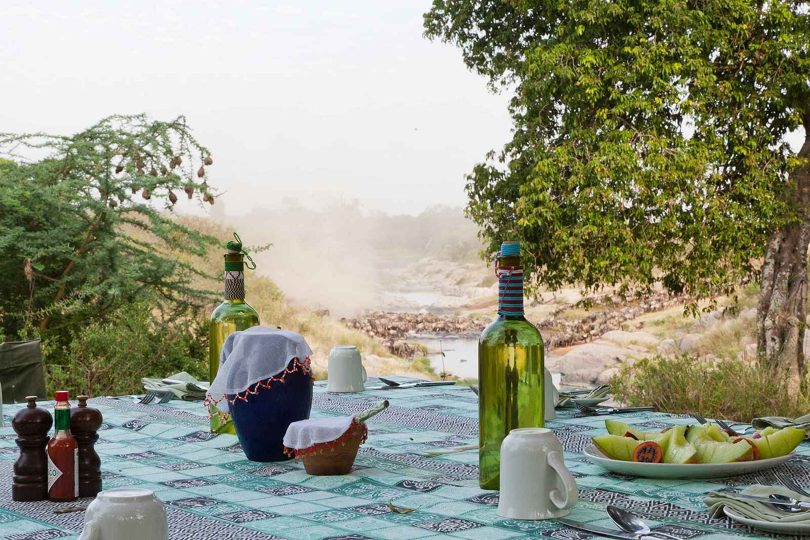 Rekero Camp: Ausgezeichnete Speisen Rekero Camp: Ausgezeichnete Speisen