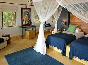 Rubondo Island Camp: Ein Zzweibettzimmer Rubondo Island Camp: Ein Zzweibettzimmer
