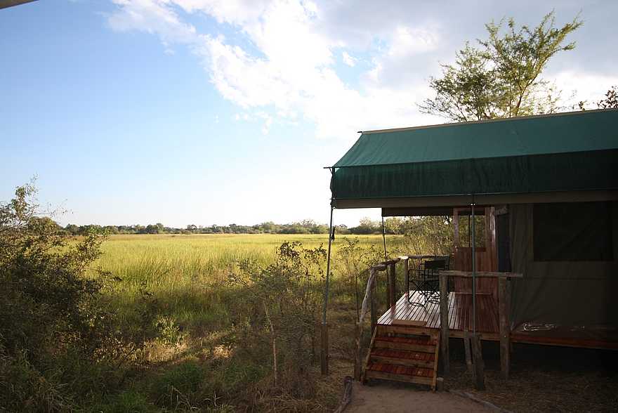 Sango Safari Camp: Gästezelt Sango Safari Camp: Gästezelt