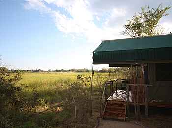 Sango Safari Camp: Gästezelt