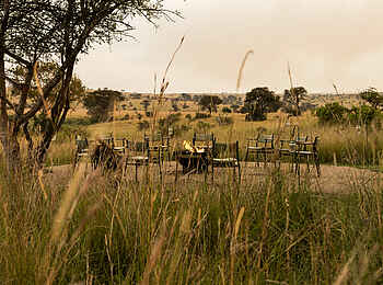 Singita Mara River Tented Camp: Die Boma Singita Mara River Tented Camp: Die Boma