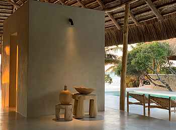 Sussurro: Zentralbereich Sussurro: Zentralbereich