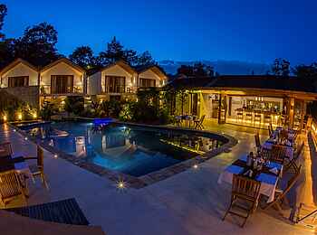 The Retreat Hotel: Die Anlage The Retreat Hotel: Die Anlage