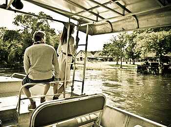 The Royal Livingstone: Flussschifffahrt The Royal Livingstone: Flussschifffahrt