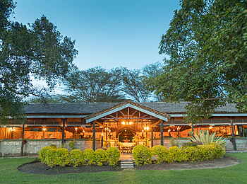 Tipilikwani Mara Camp: Ansicht