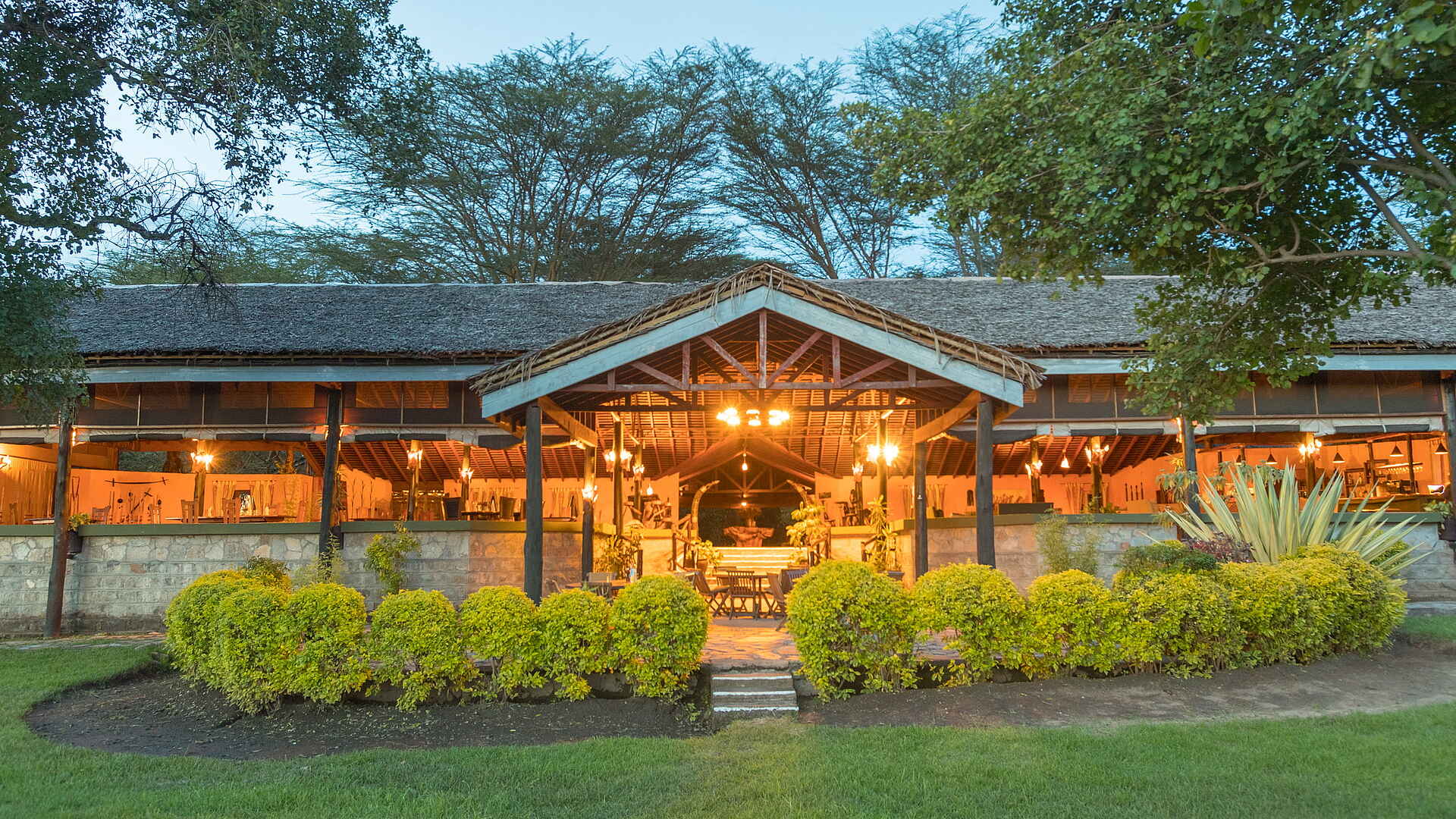 Tipilikwani Mara Camp: Ansicht Tipilikwani Mara Camp: Ansicht
