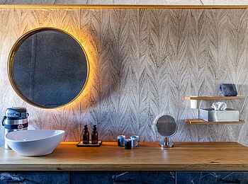 Whichaway Camp: Badezimmer