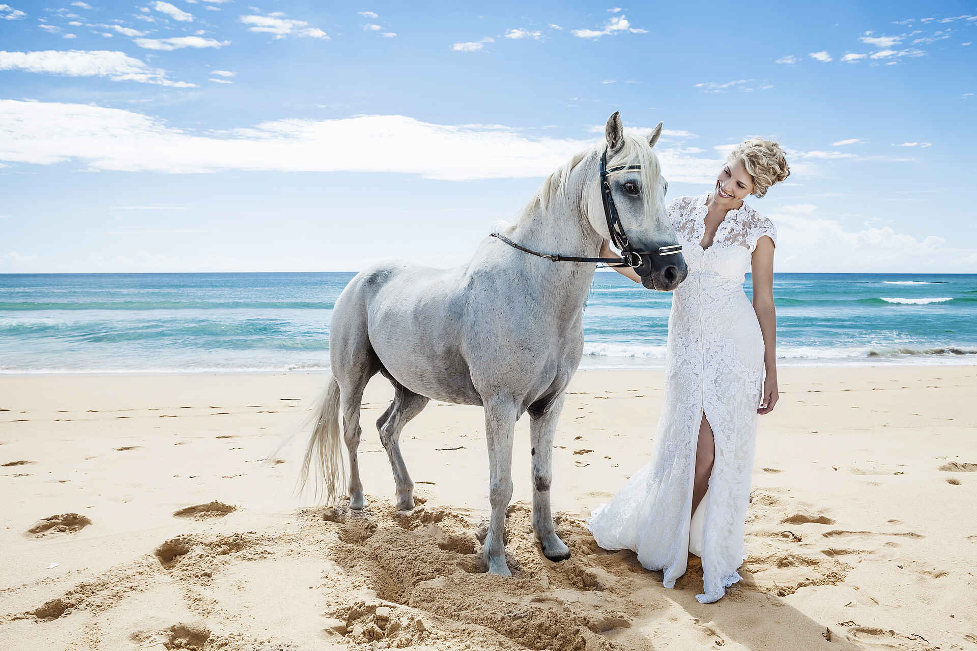 Braut, Event, Himmel, Hochzeit, Mosambik, Mozambique, Natur, Pferd, Strand, White Pearl Resorts, Afrikarma, Afrikarma Safaris, Afrikarma Safaris - Wildnis. Hautnah., afrikarma.de