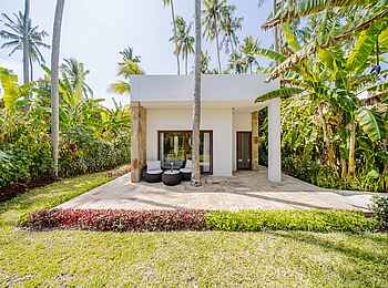 Ycona Luxury Resort: Jungle Villa von außen